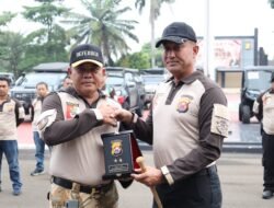 Pelepasan Lomba Berburu dan Bakti Sosial dalam Rangka HUT Bhayangkara ke-79