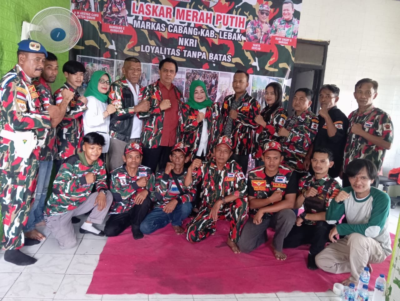 LMP Macab Lebak Pimpinan Bambang Ependi kecam catut nama LMP diluar kepengurusannya, pada Kamis (26/06/2025).