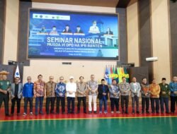 Hadiri Seminar dan Musda DPD HA IPB Banten, Wagub A Dimyati Natakusumah : Bersama Wujudkan Ketahanan Pangan