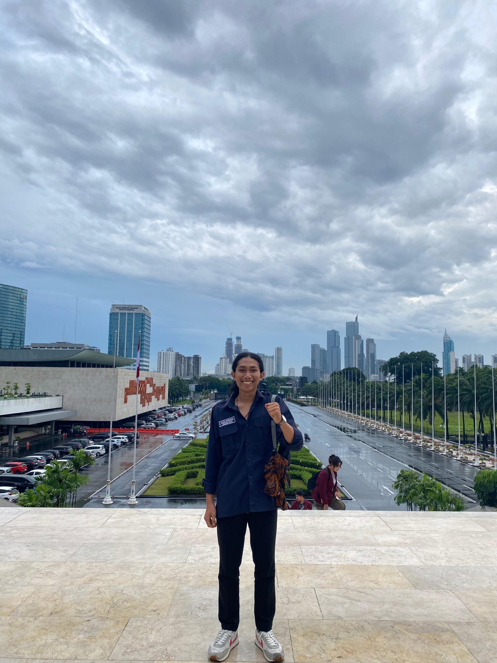 Alex Komara, Ketua Umum KMB-Bogor.