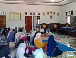 Pengajian Rutin Bulan di Desa Pecangpari Berjalan Dengan Khidmat dan Disambut Antusias Warga