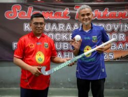 Olahraga Hoki Terpopuler Ketiga, Gubernur Banten Andra Soni : Berlatih dan Berprestasilah