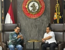 Ketum SMSI Pusat Temui Kabaintelkam Polri: Bahas Media Siber yang Profesional dan Berkesinambungan