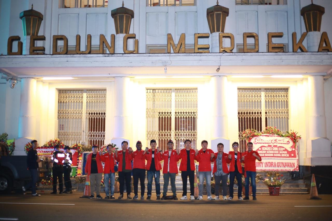 Kongres GMNI Ke XXII Di Kota Bandung, Sepakat Tolak Tulis Ulang Sejarah, pada Minggu (27/07/2025).