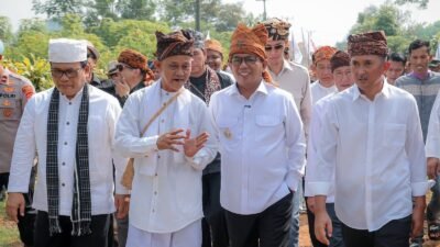 Gubernur Banten Andra Soni: Masyarakat Adat Penjaga Budaya dan Kedaulatan Pangan  HIMAS 2025 di Desa Guradog Jadi Ajang Silaturahmi Nusantara