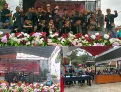 TTKKBI DPC Cijaku Gelar Perlombaan Seni Budaya Pencak Silat di Acara Peringatan HUT RI ke-80