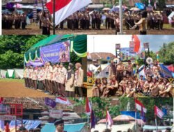 Kemah Akbar Hari Pramuka ke-64 Tingkat Kwartir Ranting Cijaku