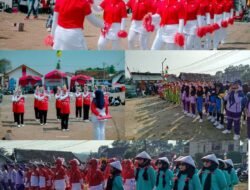 Peringati HUT RI ke-80, Desa Kerta Menggelar Kegiatan Lomba Gerak Jalan