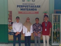 Kerja sama PLP Integratif 17 UIN SMH Banten dengan Perpustakaan MTsN 2 Kabupaten Serang