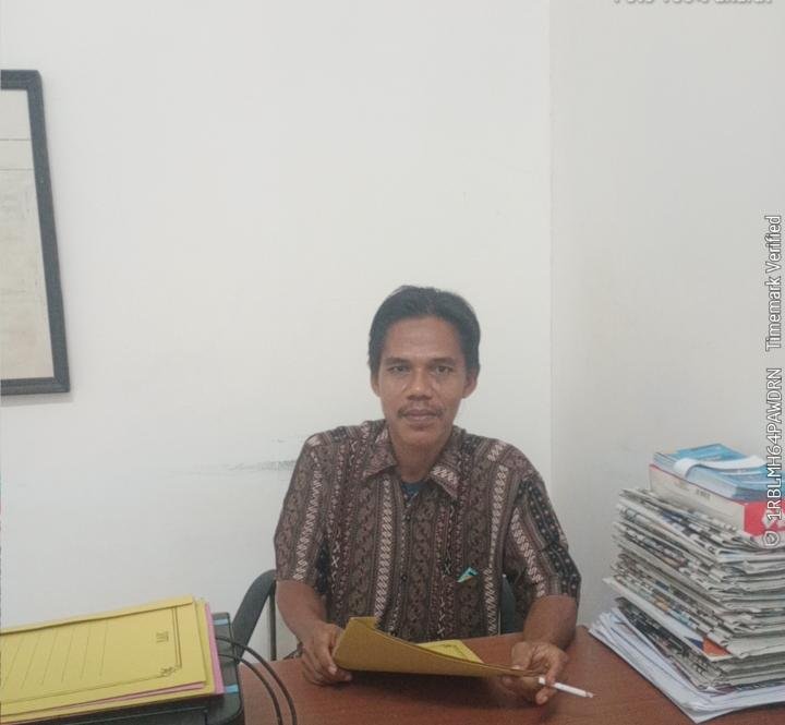 Duleh, Ketua DPC LSM AMPRAK Kabupaten Lebak.