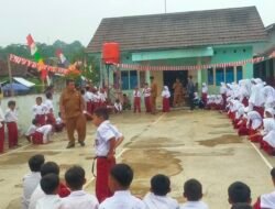 SDN 1 Parungkujang Adakan Berbagai Lomba Dalam Rangka HUT RI Ke – 80