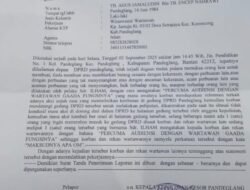 Lecehkan Profesi Wartawan, Oknum Pendemo di Laporkan ke Polres Pandeglang