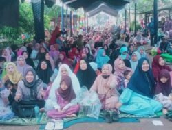 Ribuan Warga Padati Maulid Nabi di Cihujan, Ketua Pemuda Sampaikan Pesan Persatuan