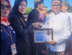 Kades Prabugantungan Raih Penghargaan DRPPA
