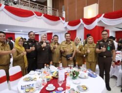 Kejari Bersama Pemkot Bekasi Kembali Kerjasama Perkuat Bidang Hukum
