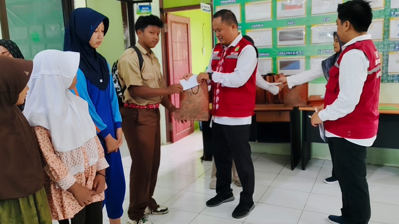 PKM Panggarangan Gelar Santunan Anak Yatim dan Baksos pada HKN 2025, Rabu (12/11/2025).