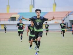Babak Penyisihan Piala Walikota U-22, Tim Kecamatan Grogol Menang 2-1 Atas Tim Kecamatan Jombang