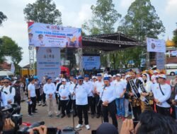 Kick Off HPN 2026 di Banten Berlangsung Meriah, Hadirkan Jalan Santai Kapolri, Doorprize Motor, hingga Pengurus PWI Pusat