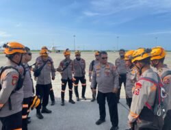 Korsabhara Baharkam Turunkan Tim SAR Dalam Pencarian Korban Di Sumbar