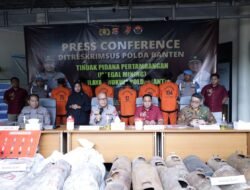 Kapolda Banten : Tidak Ada Ruang Bagi Pertambangan Ilegal di Banten