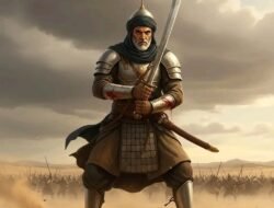 Kisah Lelaki Tua Yang Berdiri Paling Tegak di Badar