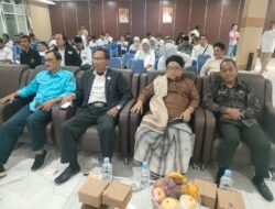 KH Aby Muluk Pimpin Doa Pelantikan SMSI Banten, Lesman Bangun : Beliau Guru Kami