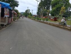 Jalannya di Percantik, Warga Bangun Rejo Kecamatan Pagar Alam Utara Apresiasi Kinerja Pemerintah