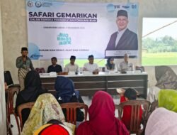 Desa Kadu Agung Barat Gelar Safari Gemar Ikan