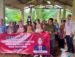 Hj.Emuy Mulyanah DPRD Banten Gelar Kegiatan Pengawasan Urusan Pemerintahan