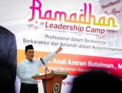 Mentan Andi Amran: Kepemimpinan yang Berani Ubah Sistem Jadi Fondasi Kedaulatan Pangan dan Lonjakan Ekonomi