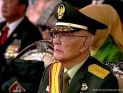 Mentan Andi Amran Sampaikan Duka Cita, Almarhum Try Sutrisno Jadi Panutan Banyak Generasi