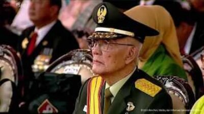 Mentan Andi Amran Sampaikan Duka Cita, Almarhum Try Sutrisno Jadi Panutan Banyak Generasi