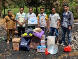 Gerak Cepat Tanggap Bencana, YBM PLN UID Banten Salurkan Bantuan ke Korban Kebakaran Cigemblong