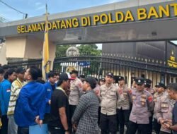Tolak Kinerja Dinilai Buruk, PMII Banten Desak Kapolda Diganti