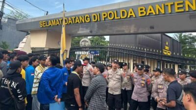 Tolak Kinerja Dinilai Buruk, PMII Banten Desak Kapolda Diganti