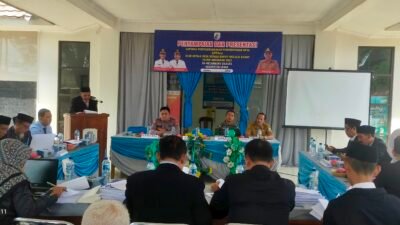 12 Desa di Kecamatan Cileles Ikuti LPPDes 2025