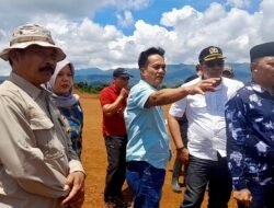 Ketua DPRD Lebak Tegaskan Pembangunan Huntara Berjalan Secara Bertahap