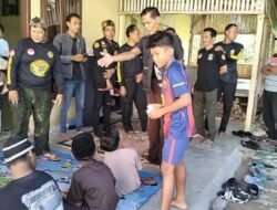 Wujud Kepedulian, PJBN DPC Malingping Salurkan Santunan bagi Puluhan Anak Yatim