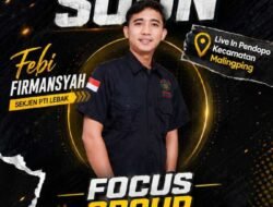 Respons Keluhan Warga, DPC PTI Lebak Gelar Diskusi Terbuka Tata Kelola Dapur MBG
