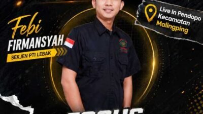 Respons Keluhan Warga, DPC PTI Lebak Gelar Diskusi Terbuka Tata Kelola Dapur MBG