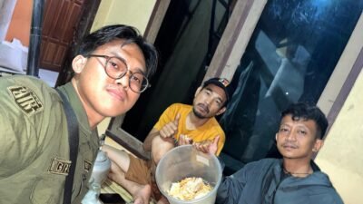 Afda Teknisi Wifi Dukodu yang memiliki tekad pekerja keras, pada Jum'at (15/05/2026).