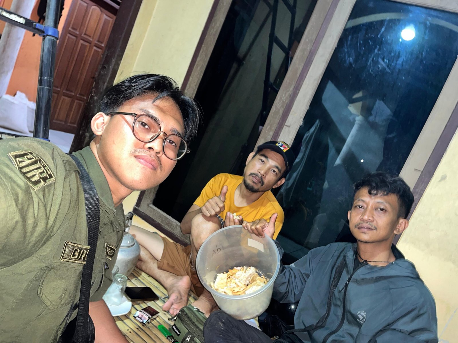 Afda Teknisi Wifi Dukodu yang memiliki tekad pekerja keras, pada Jum'at (15/05/2026).