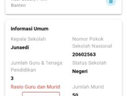 Diduga Penempatan Guru di SDN 1 Sukasenang Perlu Dikaji Ulang