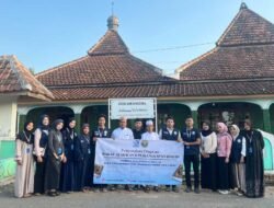 Wujudkan Pengabdian, Mahasiswa KKM UBB Bersama Senabung Serang Wakafkan Sarana Ibadah di Lebak