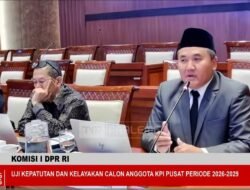 Fit and Proper Test Calon KPI di DPR RI, Ferdi Setiawan Jelaskan Gagasan Transformasi Menuju Ekosistem Penyiaran yang Adaptif