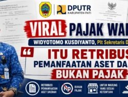 Retribusi Aset Daerah, Widyotomo Bilang Bukan Pajak