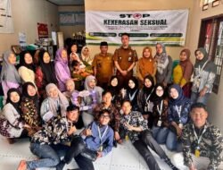 KKN UIN SMH Banten Gelar Seminar Stop Kekerasan Seksual di Desa Pareang