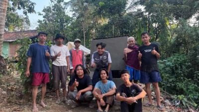 KKN Kelompok 23 UIN SMH Banten Hadirkan Rocket Stove, Solusi Atasi Sampah Liar di Desa Sukanegara
