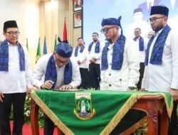 Pengukuhan Pengurus Matahari Pagi Indonesia Provinsi Banten Dihadiri Gubernur dan Wamenhaj Dahnil