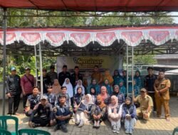 Sinergi Perguruan Tinggi dan Pemerintah Desa, Mahasiswa KKN Optimalisasikan Layanan Kesehatan Masyarakat